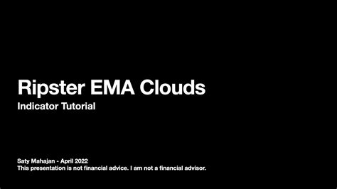 In this video I show you guys step by step HOW TO upload the Ripster47 <b>EMA</b> <b>cloud</b> system into your Webull scripts. . Ripster ema clouds tos script